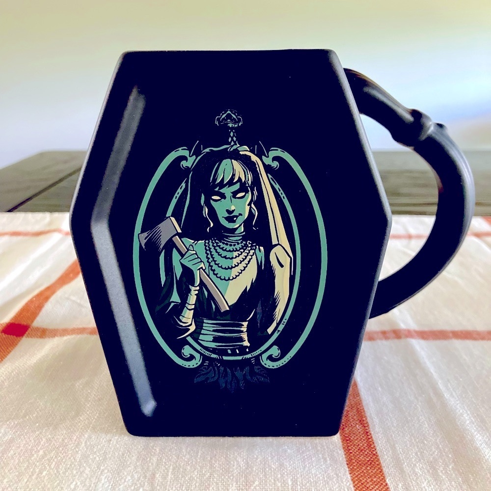 NWT Disney Haunted Mansion stoneware coffee mug